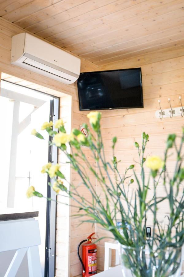 Domki Komfort Caloroczne Zator Εξωτερικό φωτογραφία